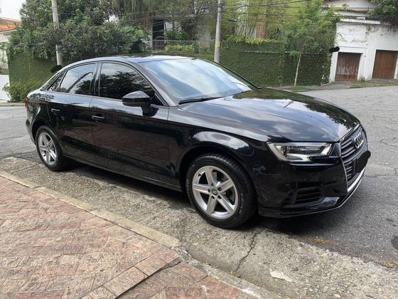 AUDI A3 1.4 TFSI SEDAN ATTRACTION 16V FLEX 4P TIPTRONIC